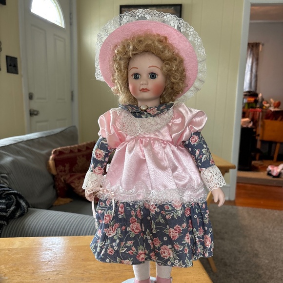 Other - Anco 1991 Porcelain Doll